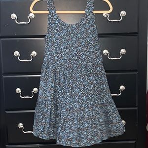 Spring Floral Dress